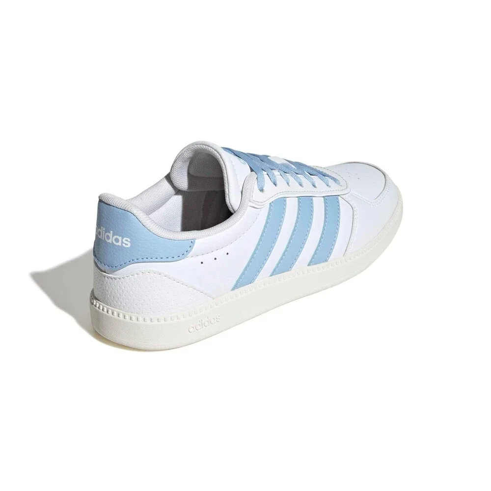 Adidas Breaknet Sleek JH6881 Sneakers Women's 8.5 White Lifestyle Shoes MEW1625
